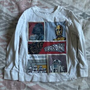 Gap Star Wars Graphic Long Sleeve Tee